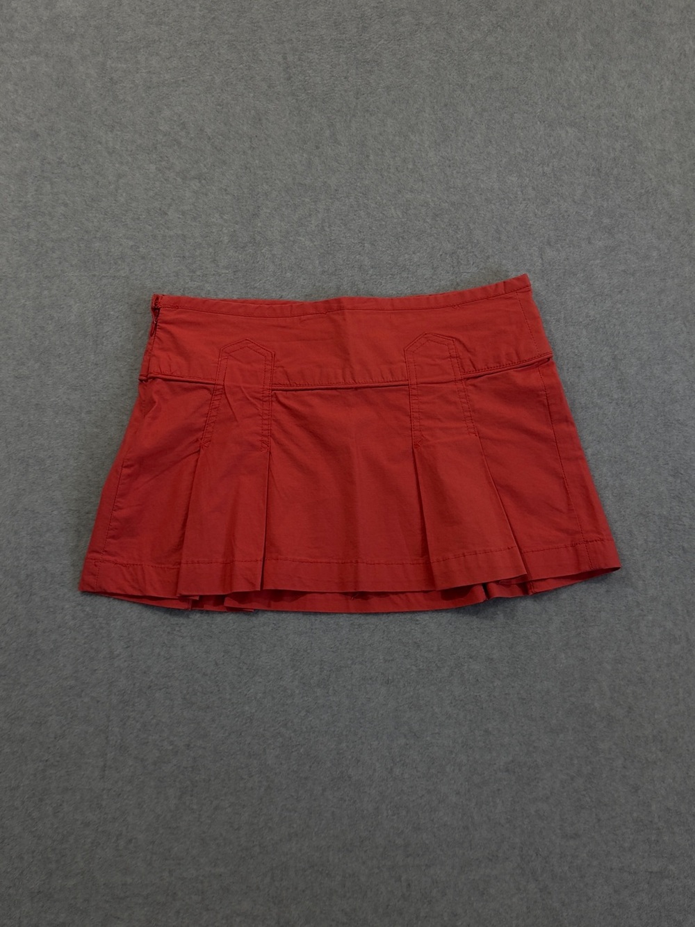 Vanilla Star Coral Pleated Mini Skirt Size 3